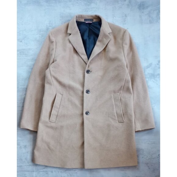 Tommy Hilfiger Wool Pea Coat Jacket - Picture 1 of 9